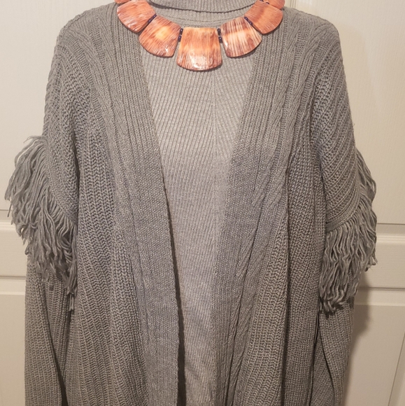 11. Cardigan: NWT: p2p: 26in  length: 36in - Picture 2 of 3
